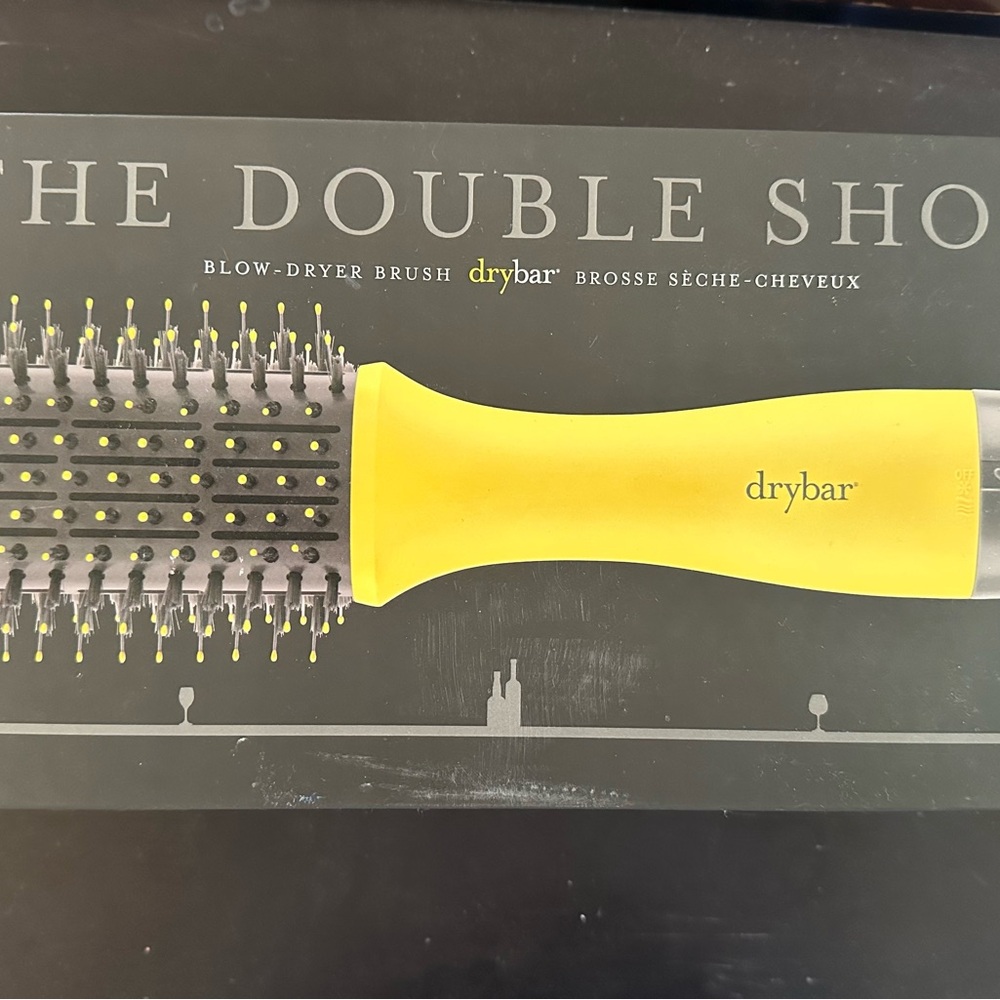 Drybar Bright Yellow Hair Dryer Brush